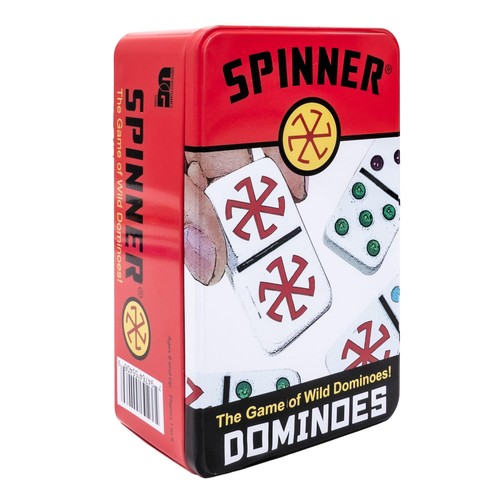 Spinner colored dot dominoes - ,,