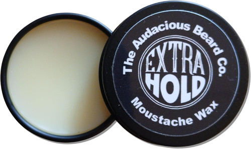 Extra hold moustache - wax, the
