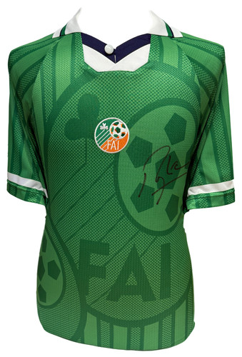 Roy keane signed republic - signed, of