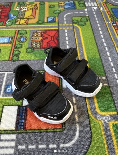 Fila kids trainers uk7 - kids,