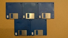 5x Genuine Amiga Double