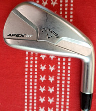 Callaway Apex UT  Driving Iron. 21 Degree. Stiff Flex Steel. GP Grip. FREEPOST.