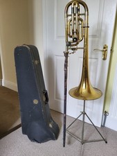 Secondhand Bach Stradivarius 50BL Double Rotor Bass Trombone