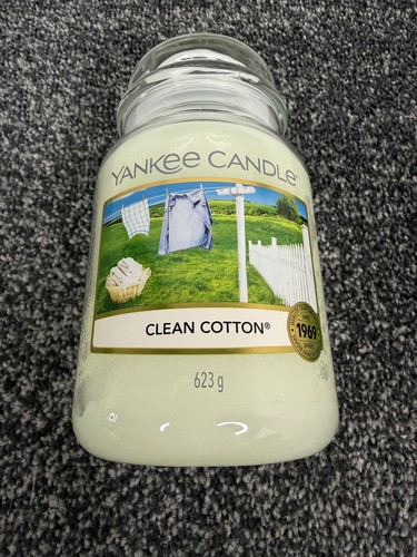 Yankee candle clean cotton - clean,