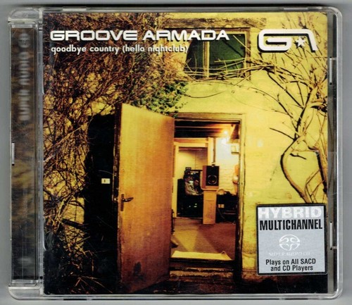Groove armada goodbye - groove,