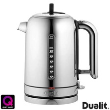 Dualit Classic Polished Kettle Silver  1.7L