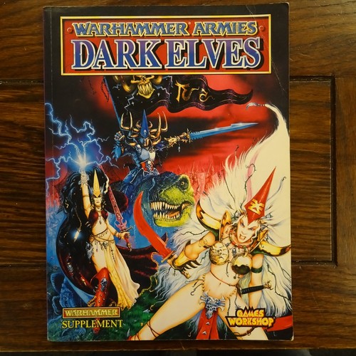 Dark elves warhammer armies - armies,