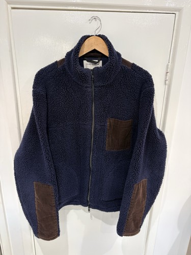 Oliver spencer navy sherpa - oliver,