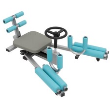 Adjustable leg stretcher - adjustable, –