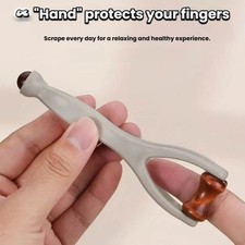 with 360° Rollers Finger