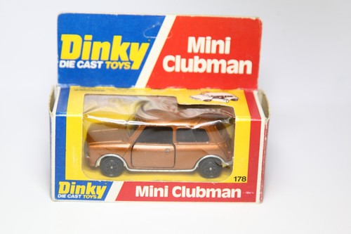Dinky 178 mini clubman - dinky,