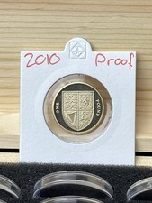 2010 Proof Royal Shield Of