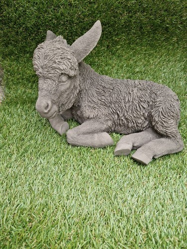Garden ornaments large - ornaments, donkey