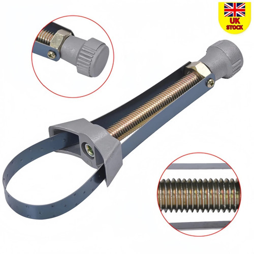 Adjustable strap wrench - adjustable,