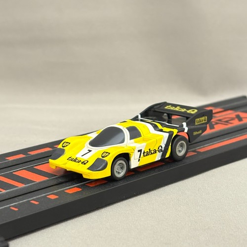 Afx porsche 956 - porsche, yellow