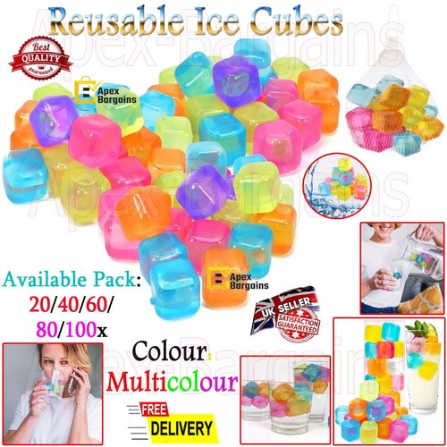 Reusable ice cubes fast - cubes, freeze