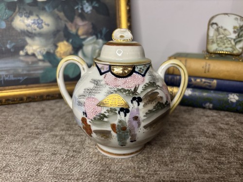 Antique japanese kutani - japanese,