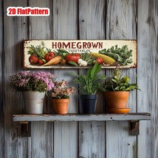 Vintage Metal Homegrown