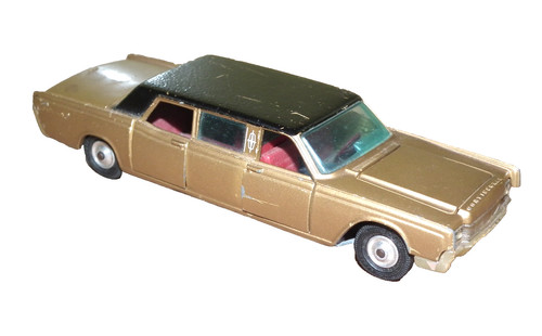 Corgi toys lincoln continental - corgi,