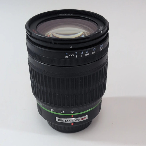 Pentax smc 70mm - da, 17-70mm