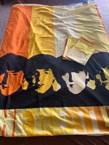 Beatles reversible duvet cover - beatles,