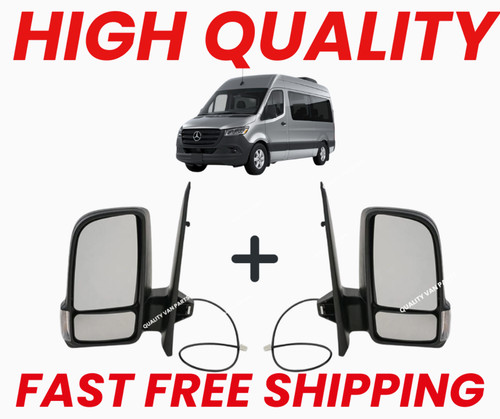 Pair manual short arm wing - pair,