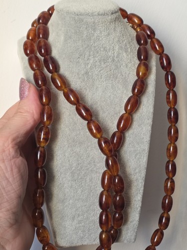 Antique vintage faux amber - vintage,