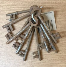 Vintage Rusty Church Lock