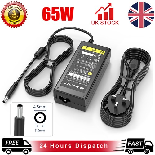 65w charger for - dell, latitude