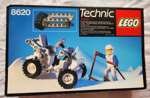 Lego technic 8620 - technic,