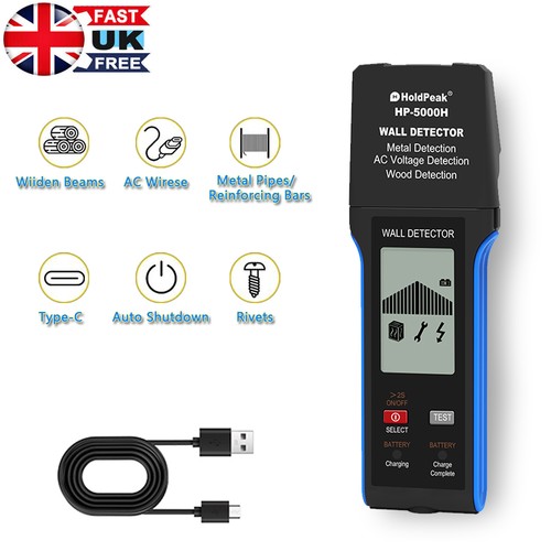 Wall scanner - 3-in-1,