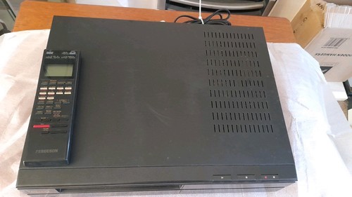 Ferguson videostar vcr model - videostar,