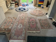 Job Lot Of 7 Chinese Rugs