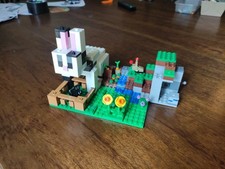 Lego Minecraft The Rabbit Ranch 21181 Complete Build No Figures