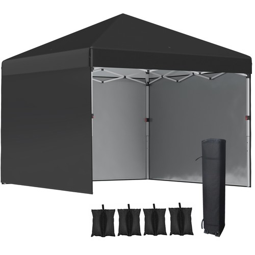 Outsunny 3x3 pop gazebo - pop,