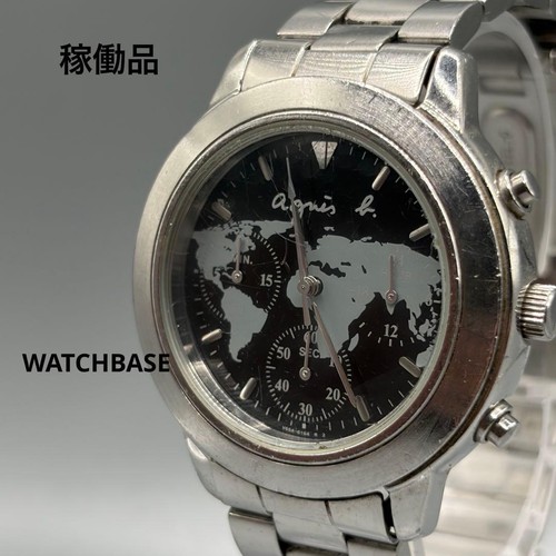 Agnes v654 6100 watch - b,
