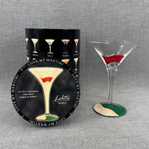 Lolita golftini martini glass - martini,