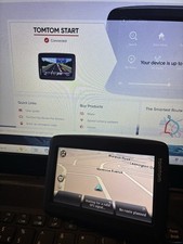 TomTom Start 4EN42 Z1230 Sat Nav GPS With Updated Maps