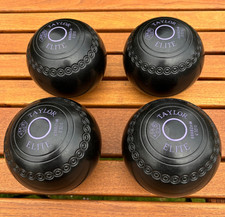 Thomas Taylor Elite Lawn Bowls