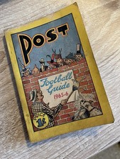 Post Football Guide 1965-6