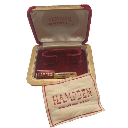 Hampden vintage 1950s - 1950s, gold