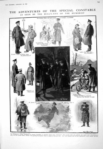 Old 1916 special constable - 1916,