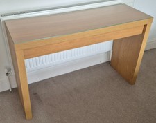 IKEA Malm Dressing Table Oak