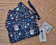 LeSportsac My Neighbour Totoro 3 x Purse/Wallet Set (Studio Ghibli design)