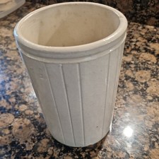 Vintage Antique Stoneware W P Hartley's Jam Jar Pot