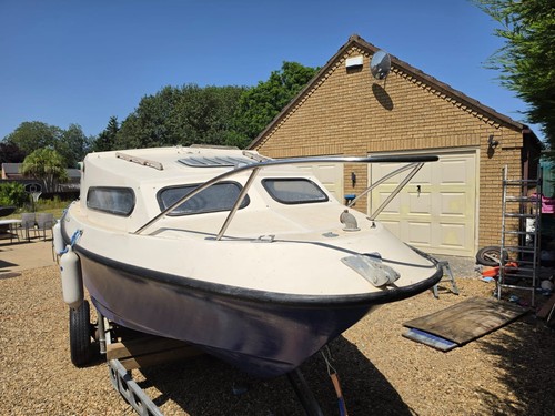 Shetland 570 with trailer - , and