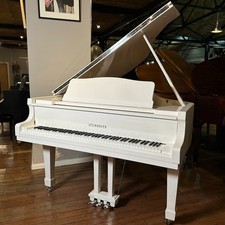 BRAND NEW White Gloss Baby Grand Piano | Steinhoven 150 |SHERWOOD PHOENIX PIANOS