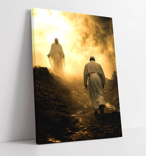 Pope francis meeting jesus - pope,