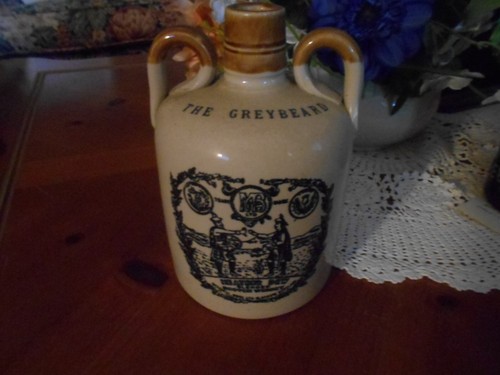Vintage the greybeard jug - the,