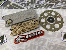 Renthal Sprocket & Regina HD